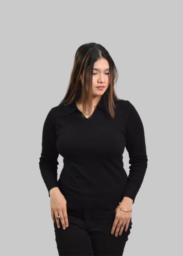 V-Neck Vogue Black