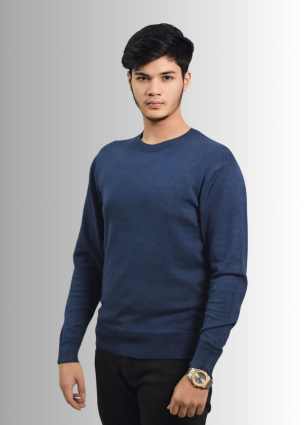 Forever Round Neck Navy Blue