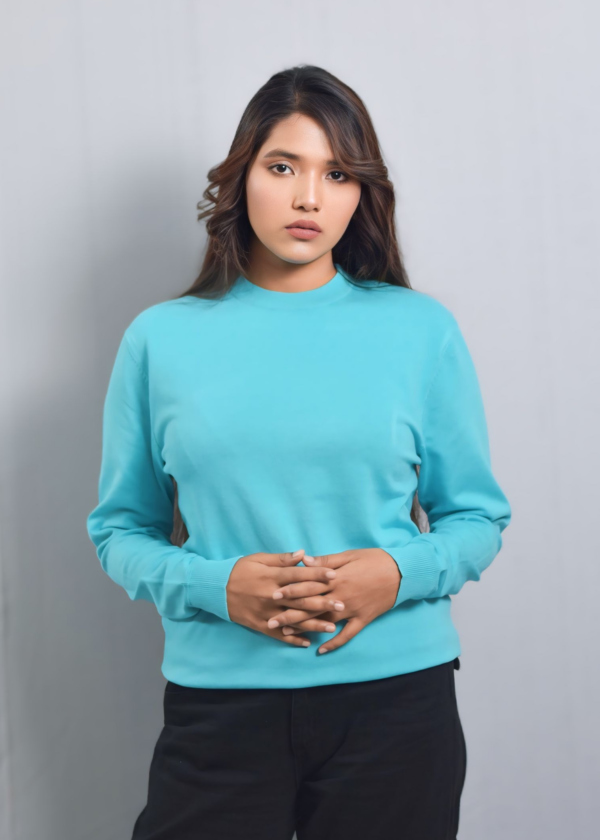 Forever Round Neck Blue