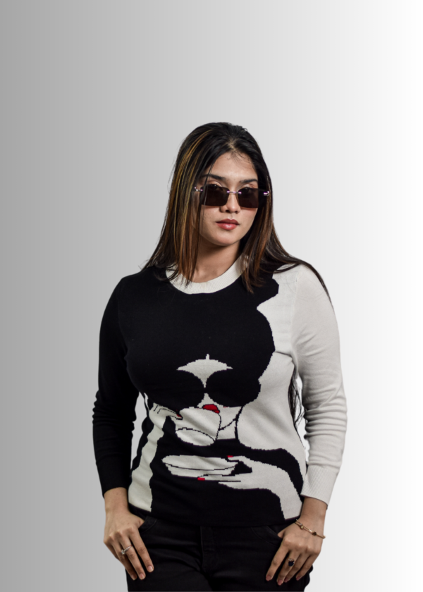 Caffeine Couture round neck